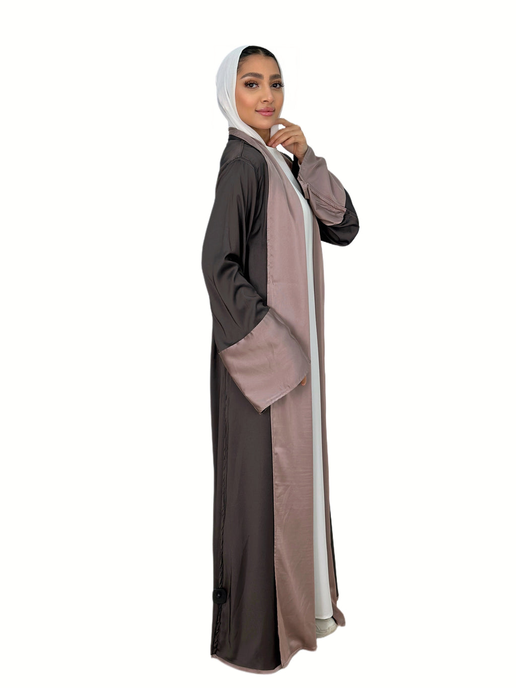 Double Silky Kaftan