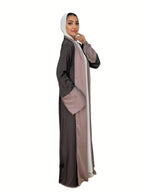 Double Silky Kaftan