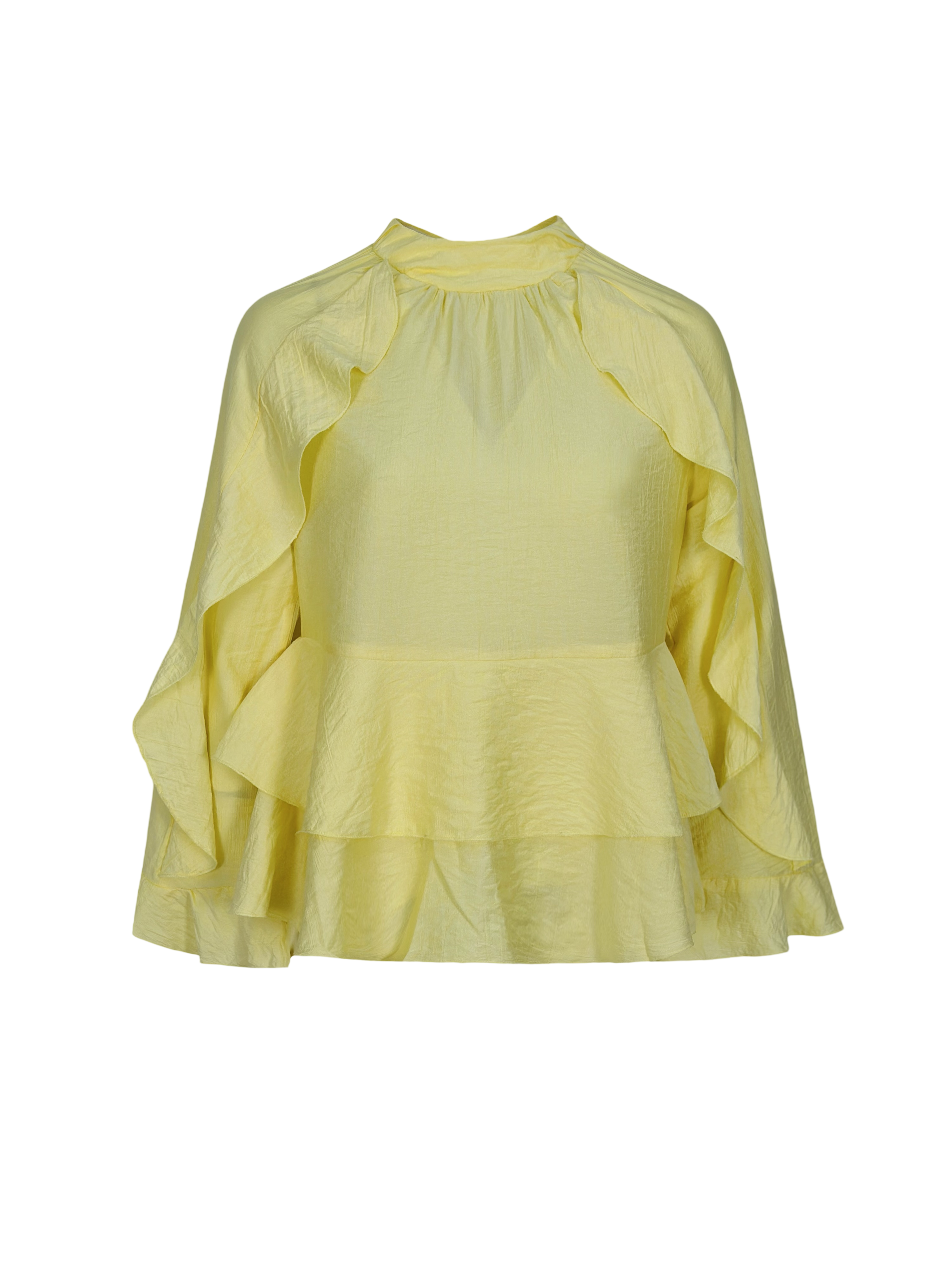 Ruffle Charm Blouse