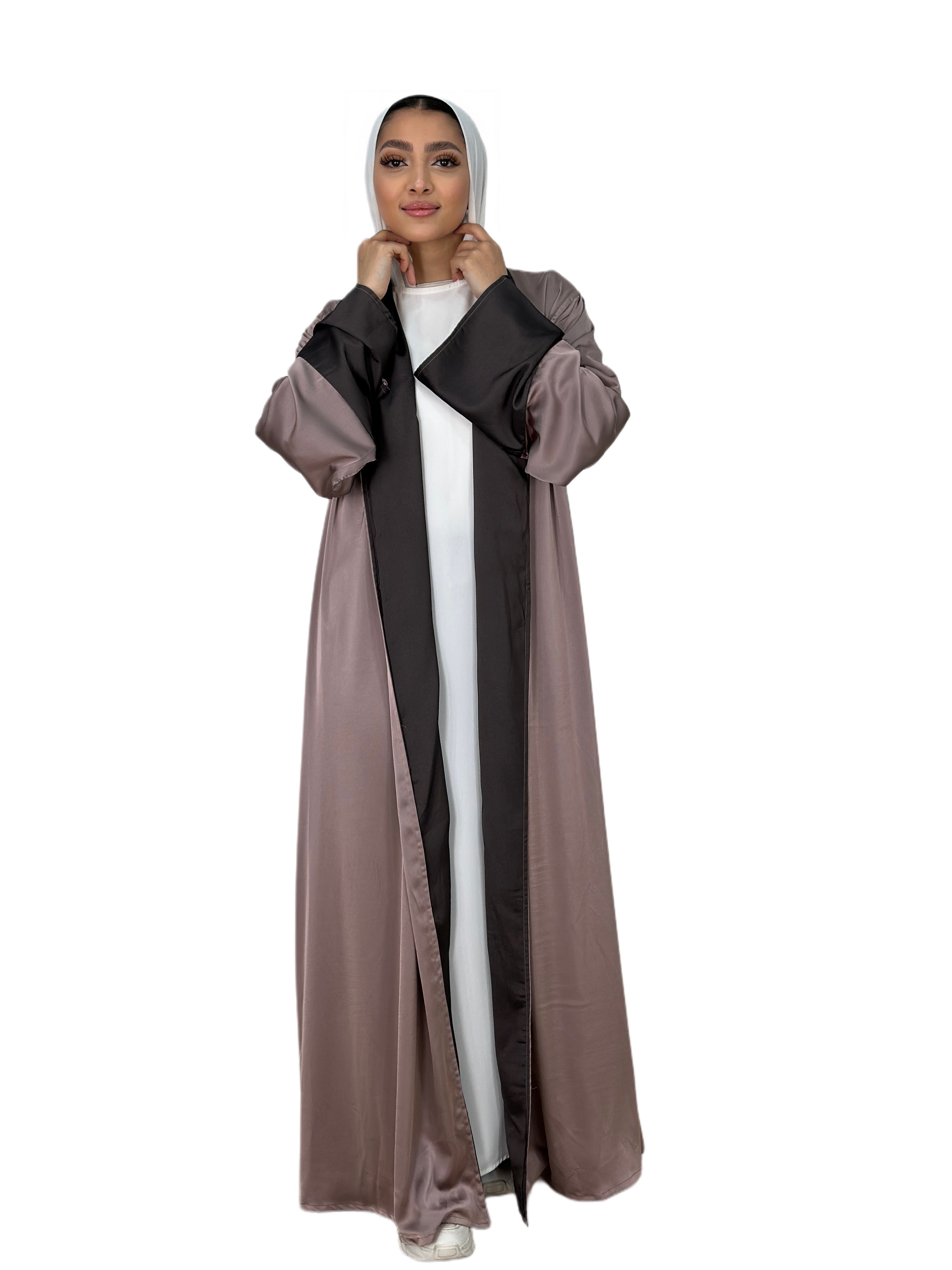 Double Silky Kaftan