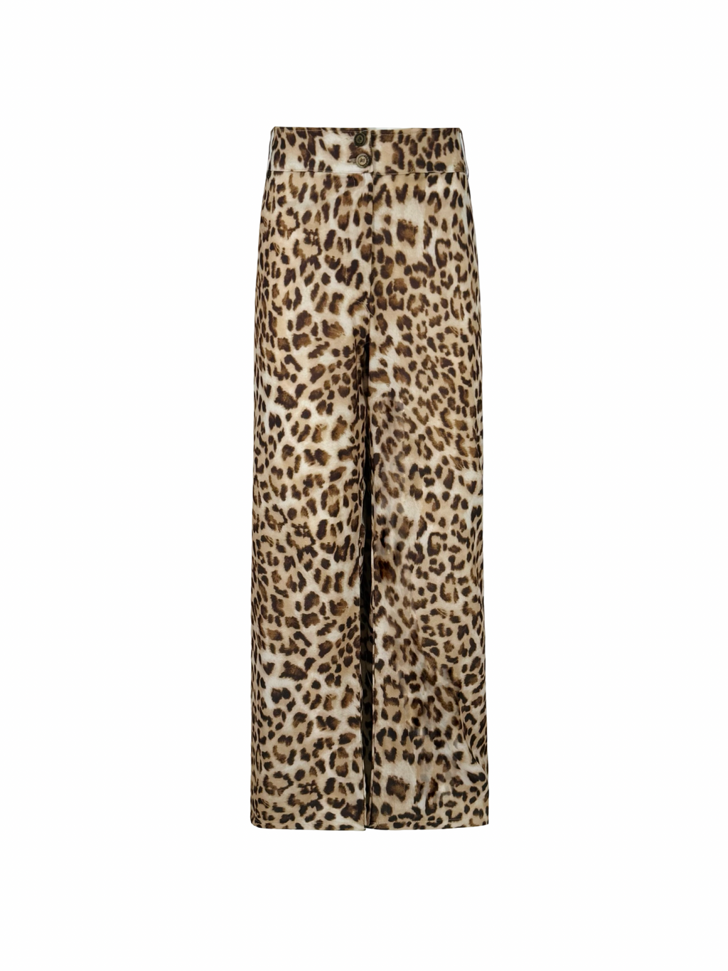 Leopard Wide Pants