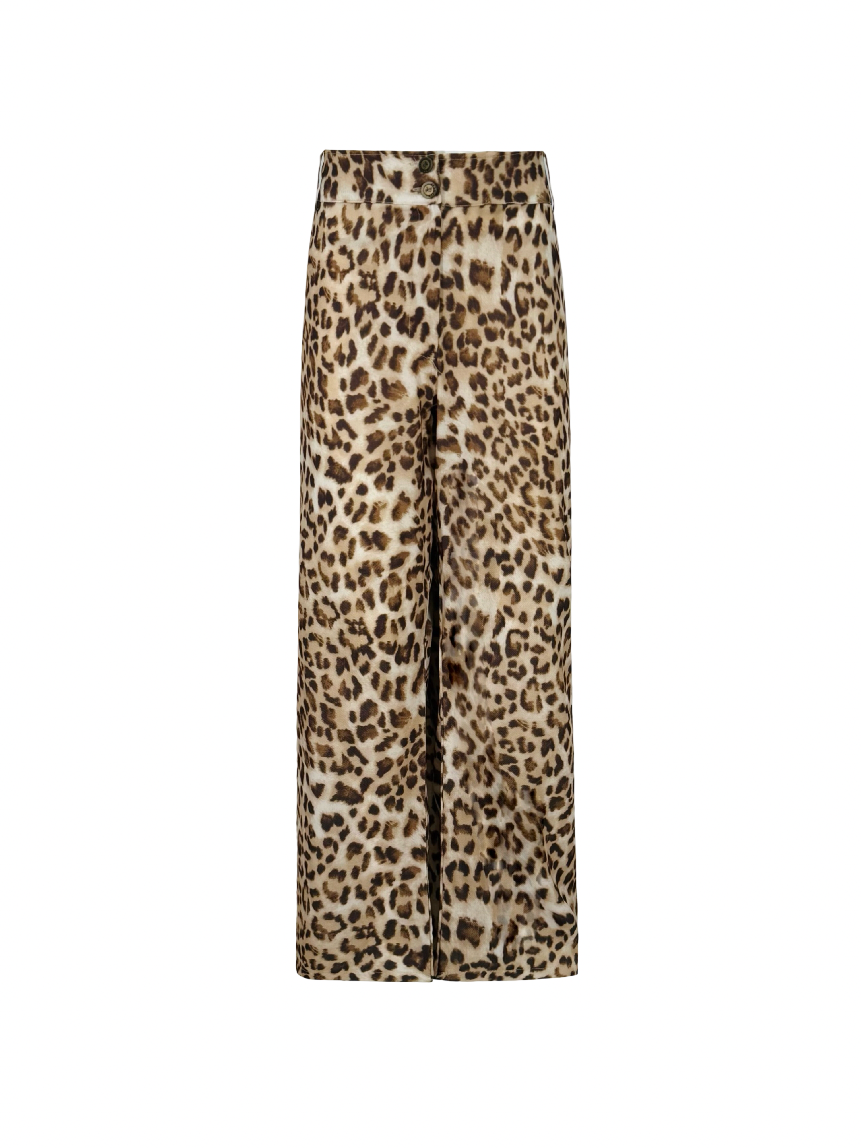 Leopard Wide Pants