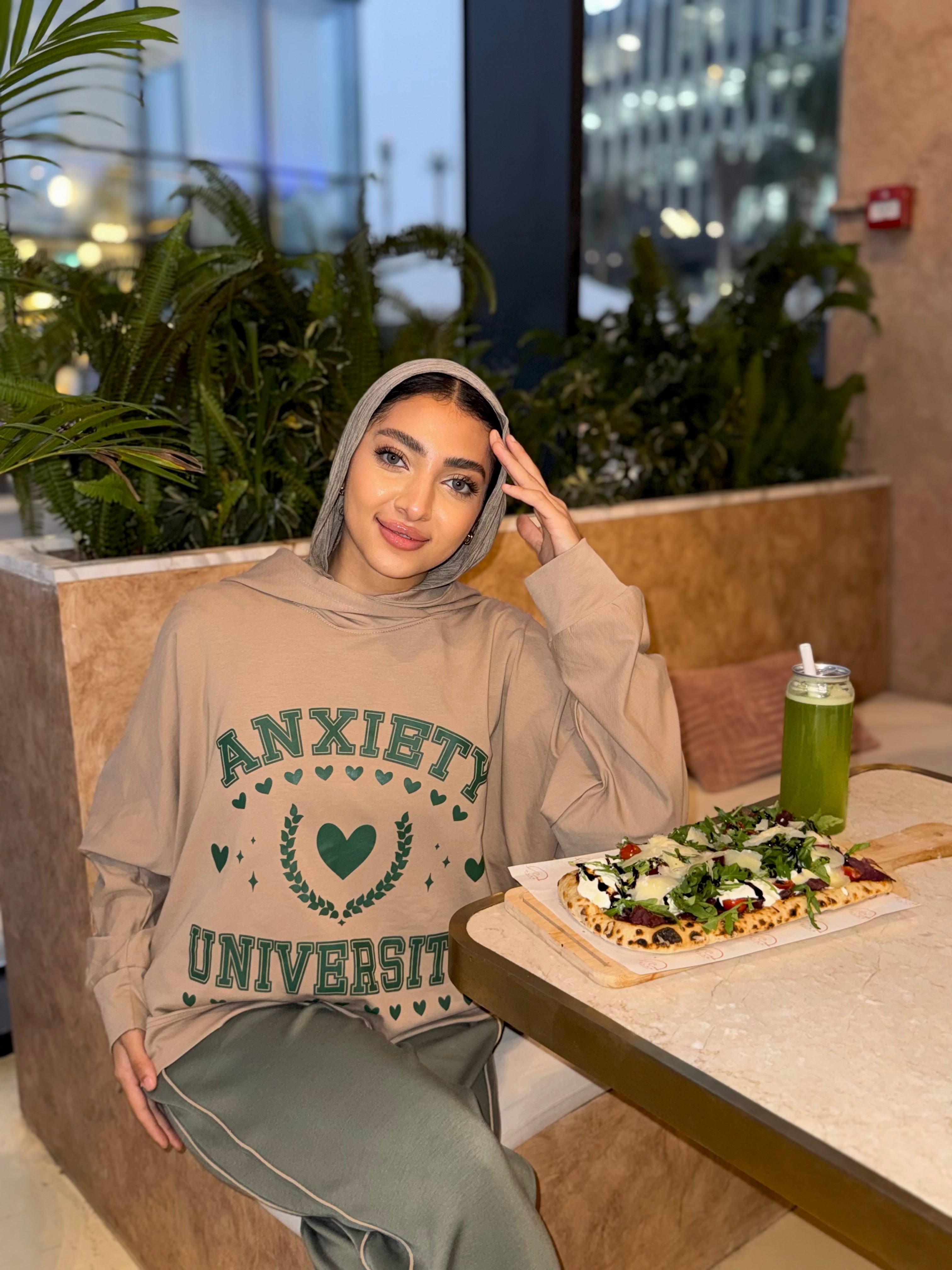 Anxiety University Sweatshirt