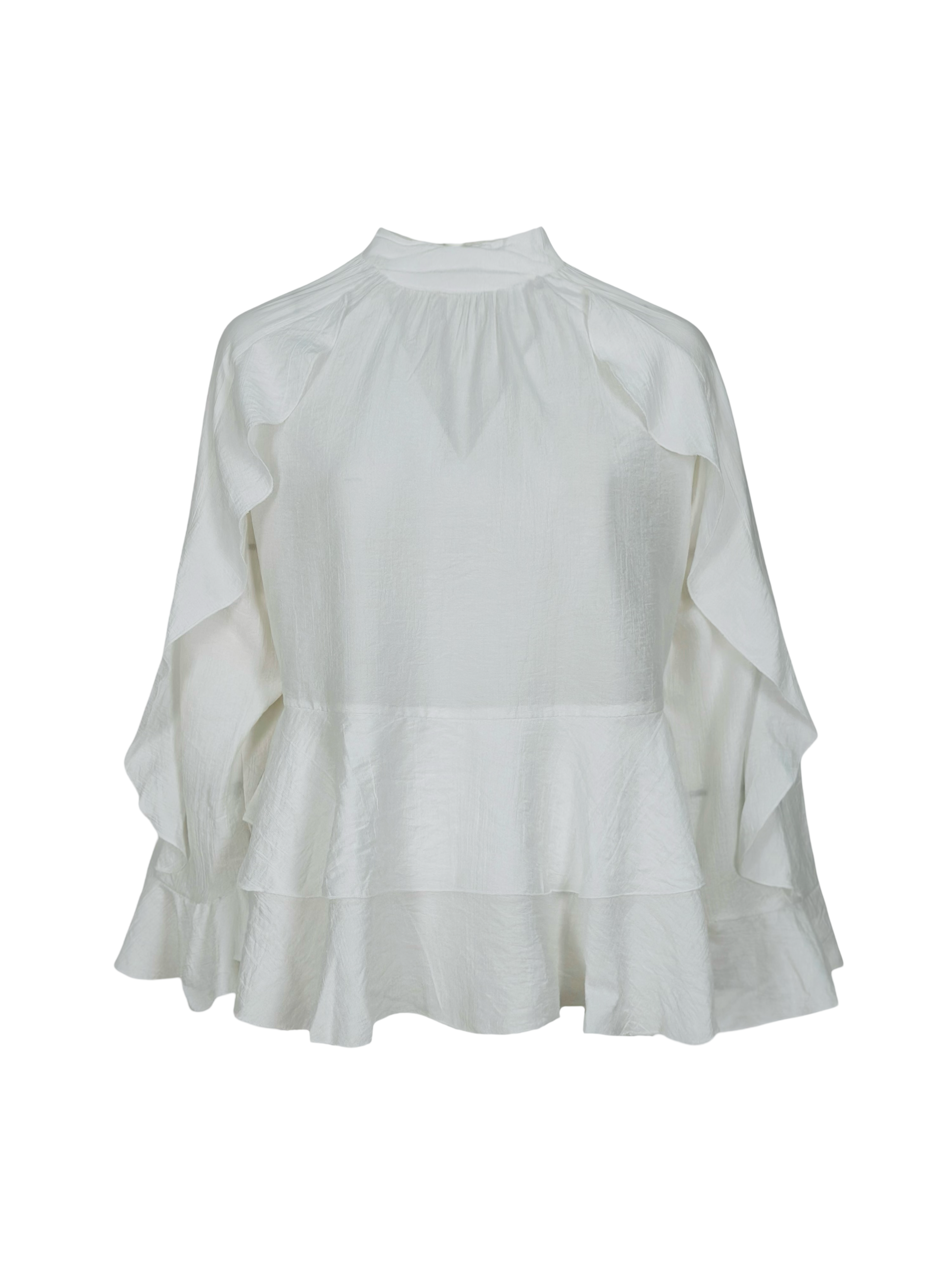 Ruffle Charm Blouse