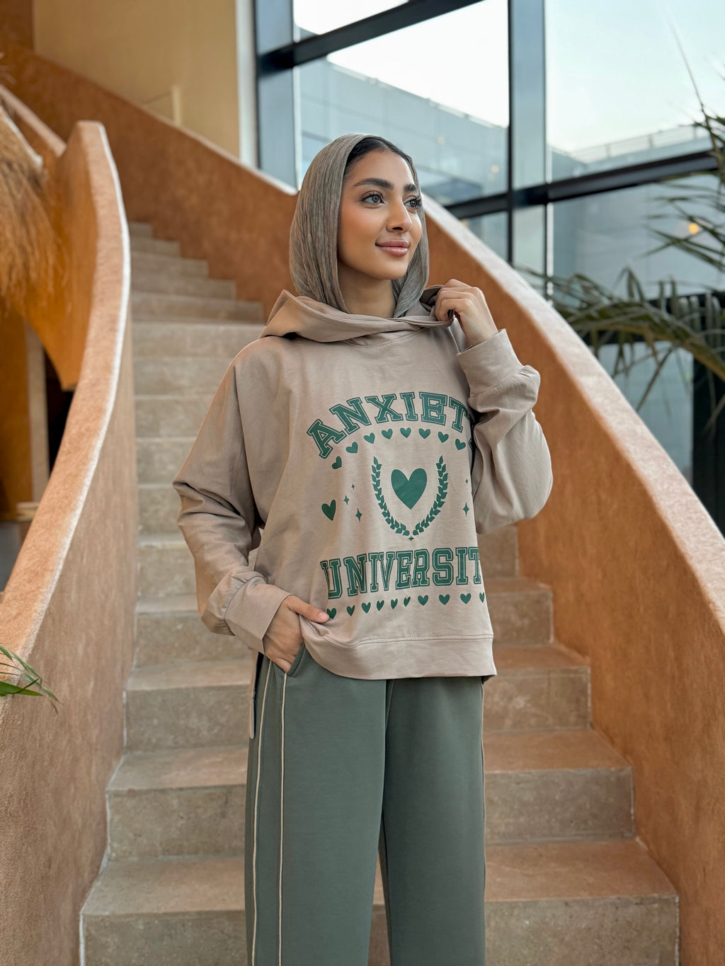 Anxiety University Sweatshirt