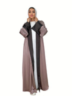 Double Silky Kaftan