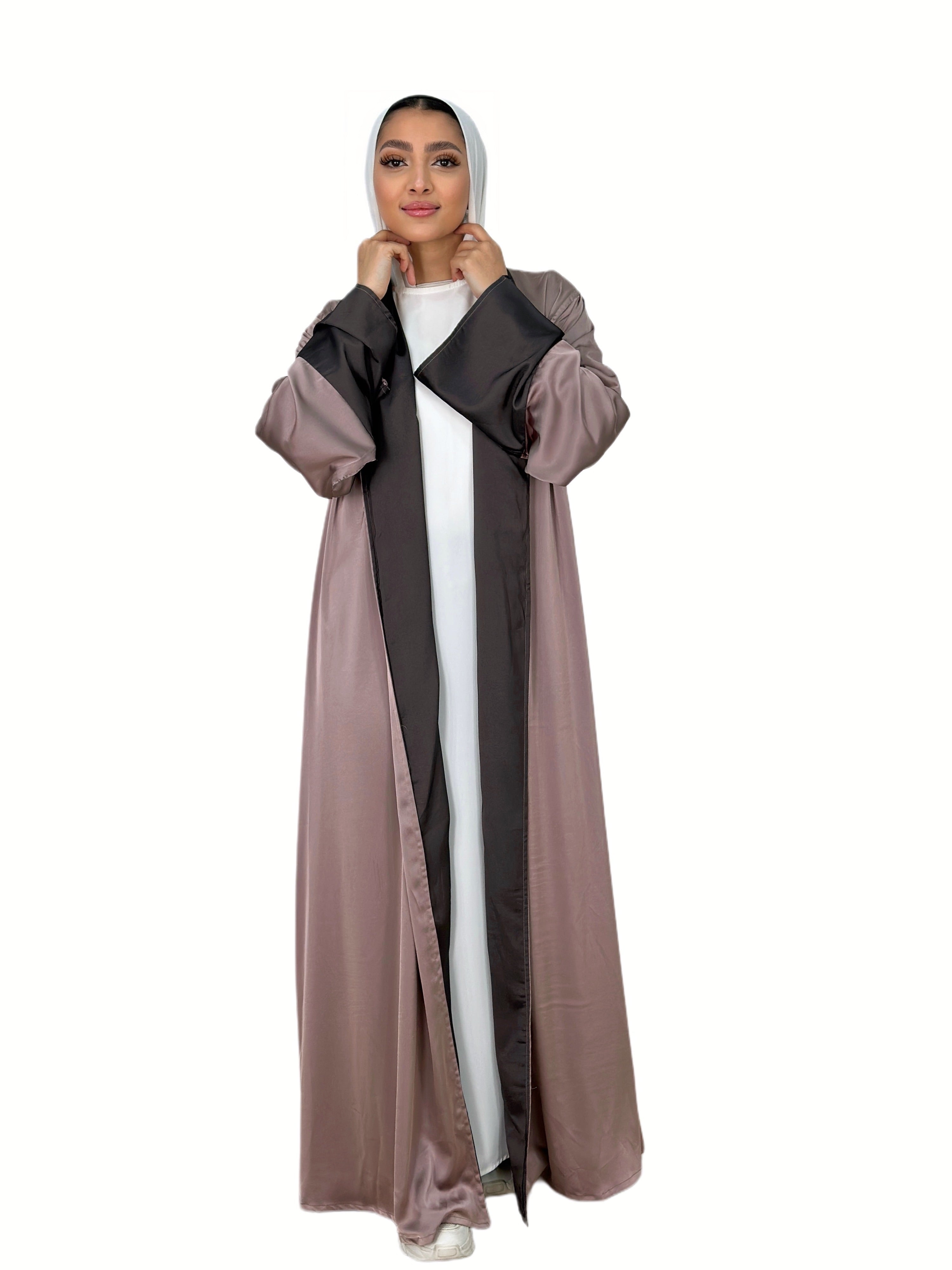 Double Silky Kaftan