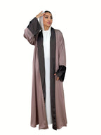 Double Silky Kaftan