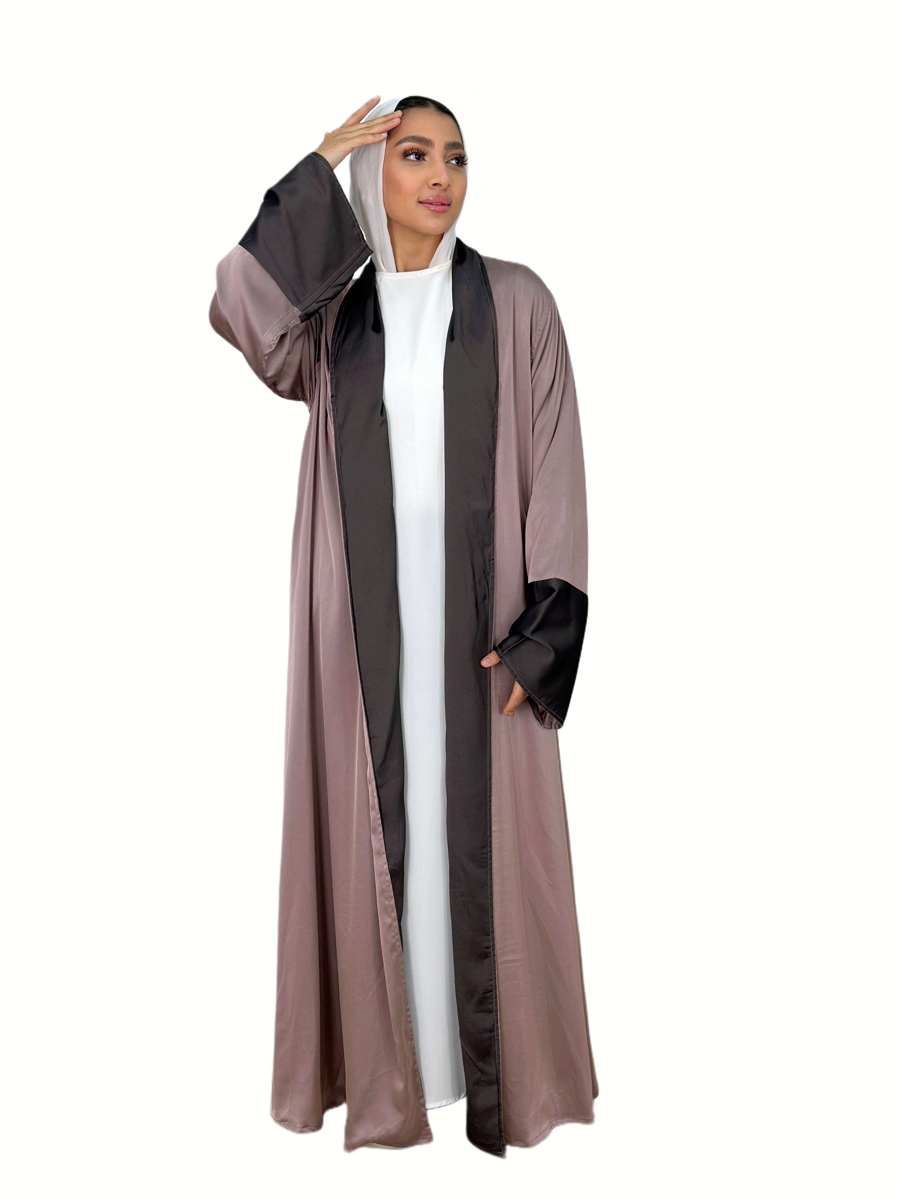 Double Silky Kaftan
