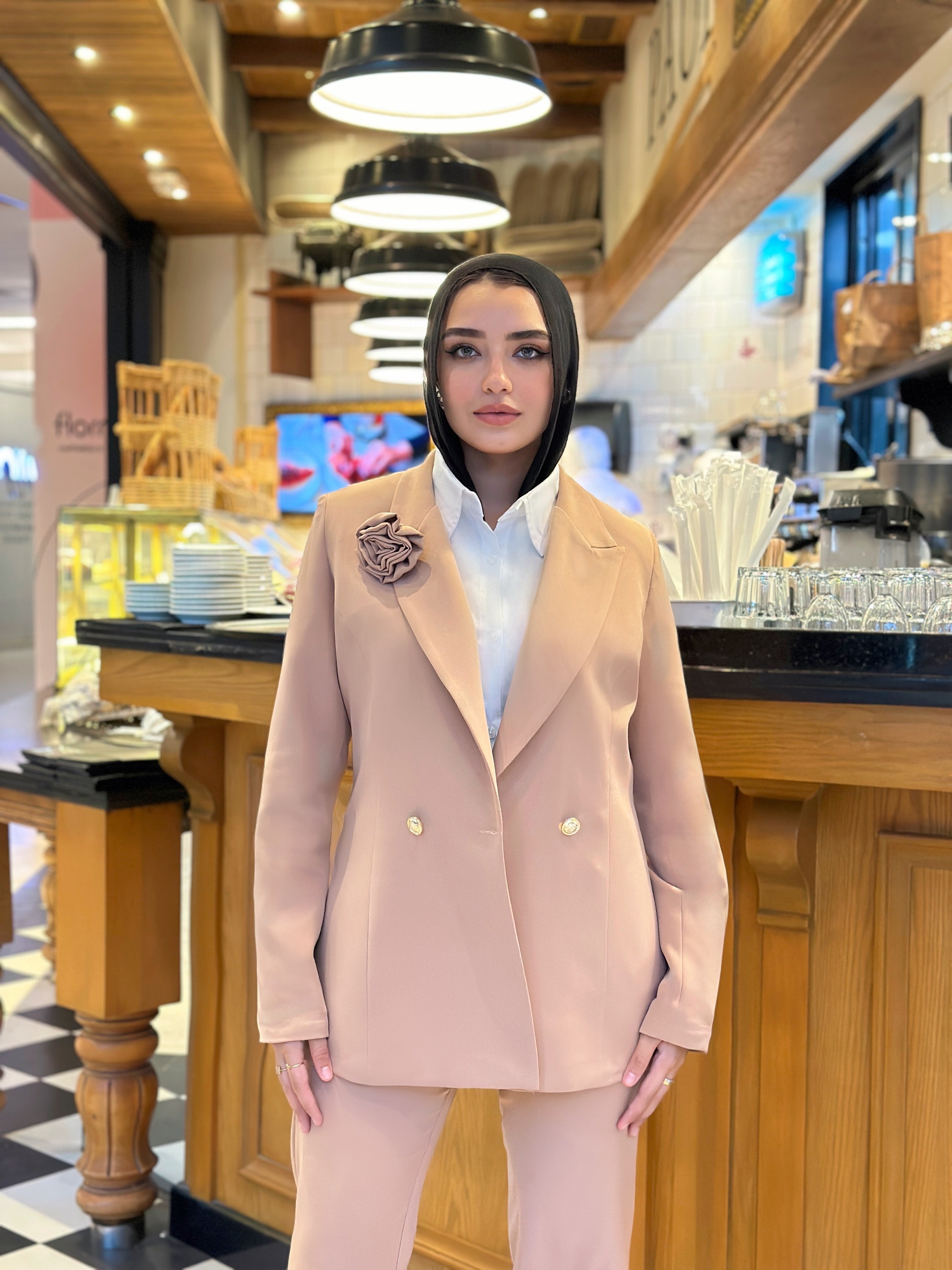 La Vie en Rose Suit Blazer