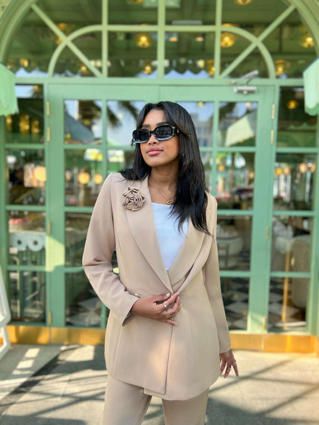 La Vie en Rose Suit Blazer