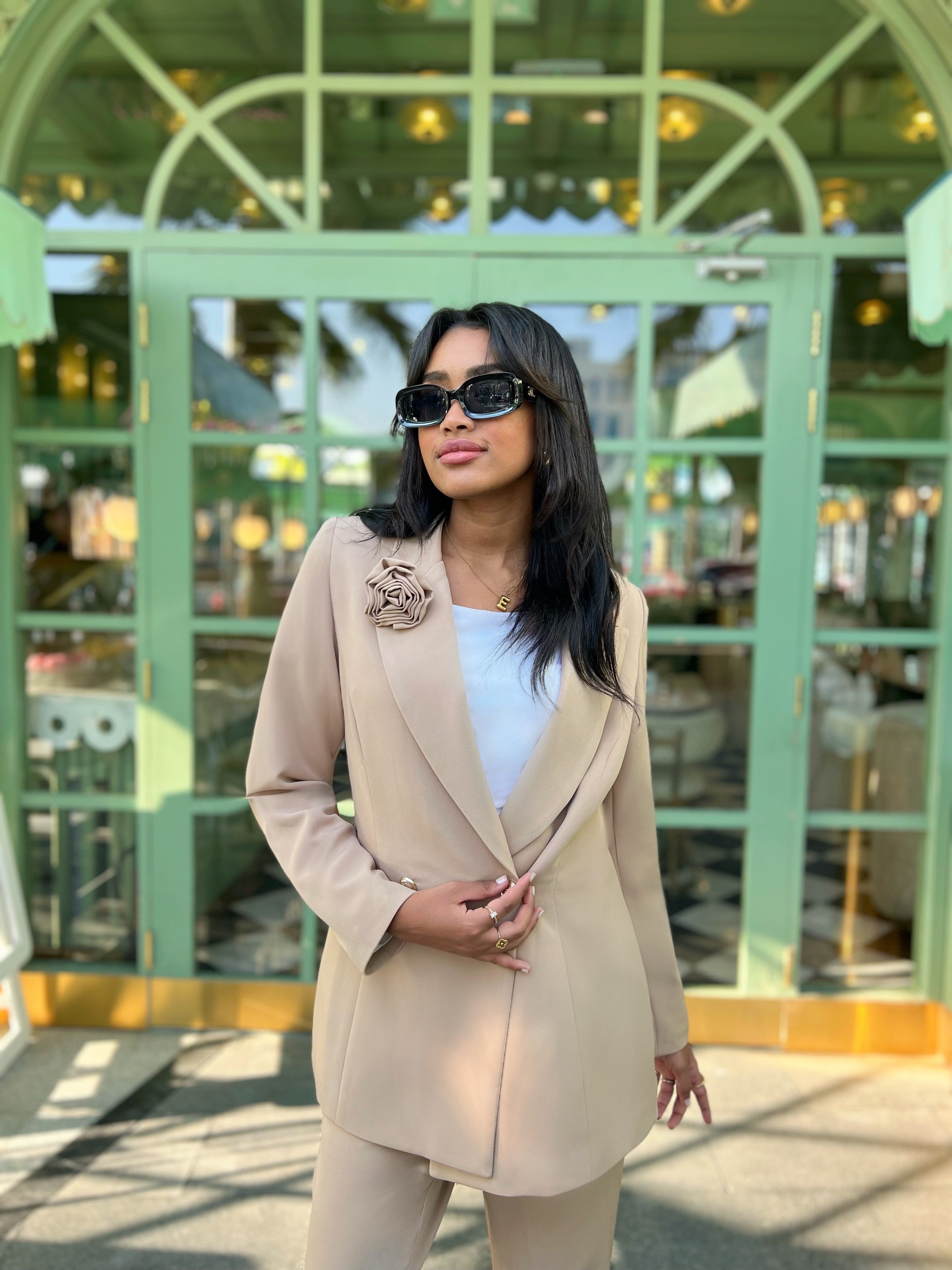 La Vie en Rose Suit Blazer