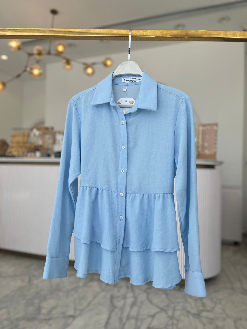 The Double Ruff Lin Set Shirt