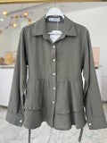 The Double Ruff Lin Set Shirt