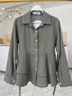The Double Ruff Lin Set Shirt