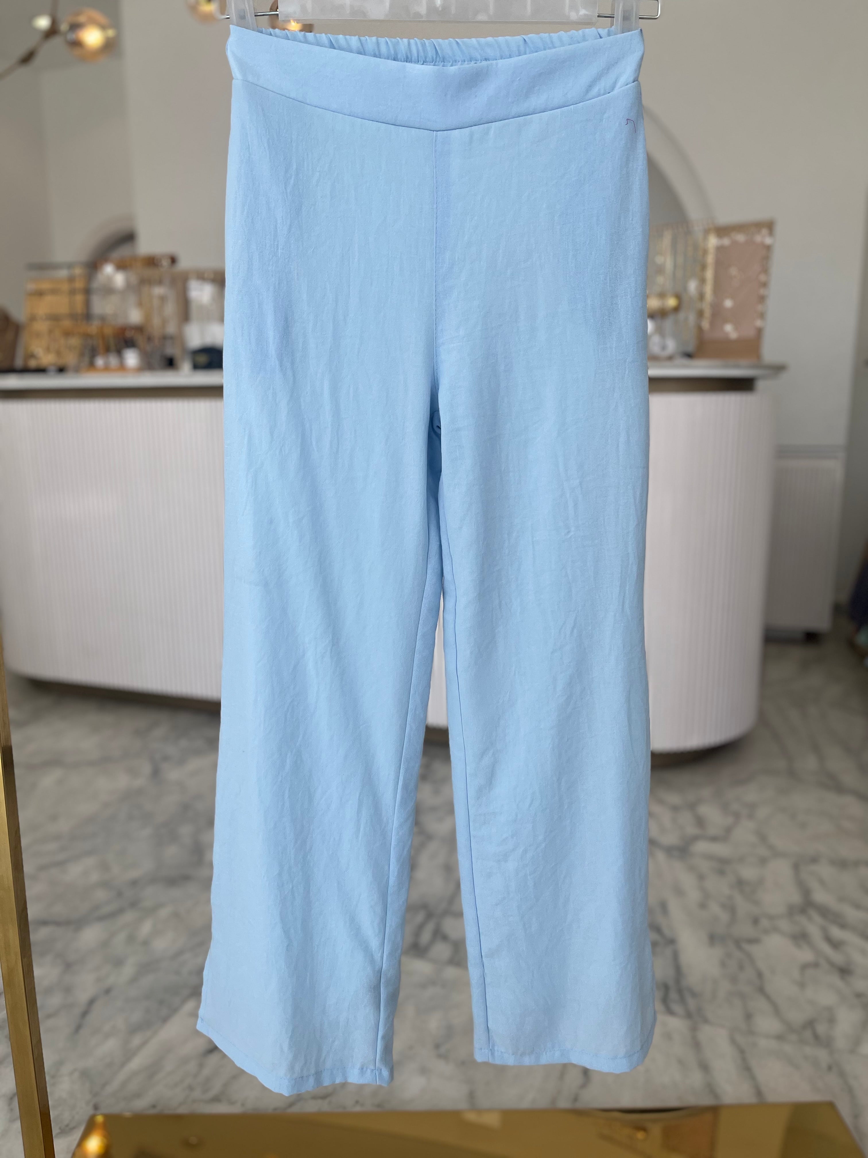 The Double Ruff Lin Set Pants