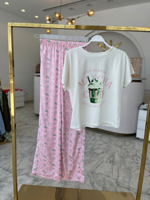 Matcha Club Pjs