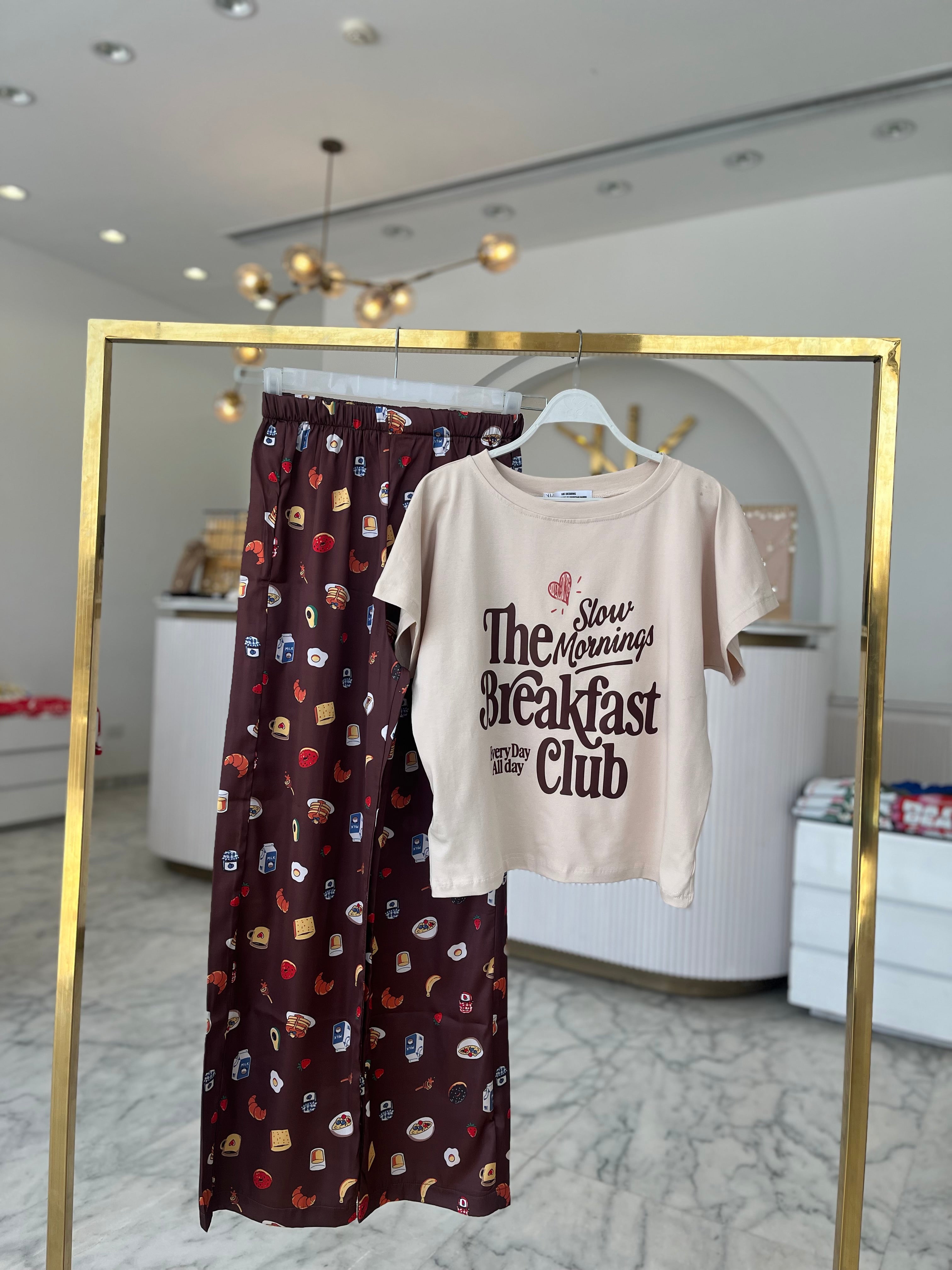 Breakfast Club Pjs