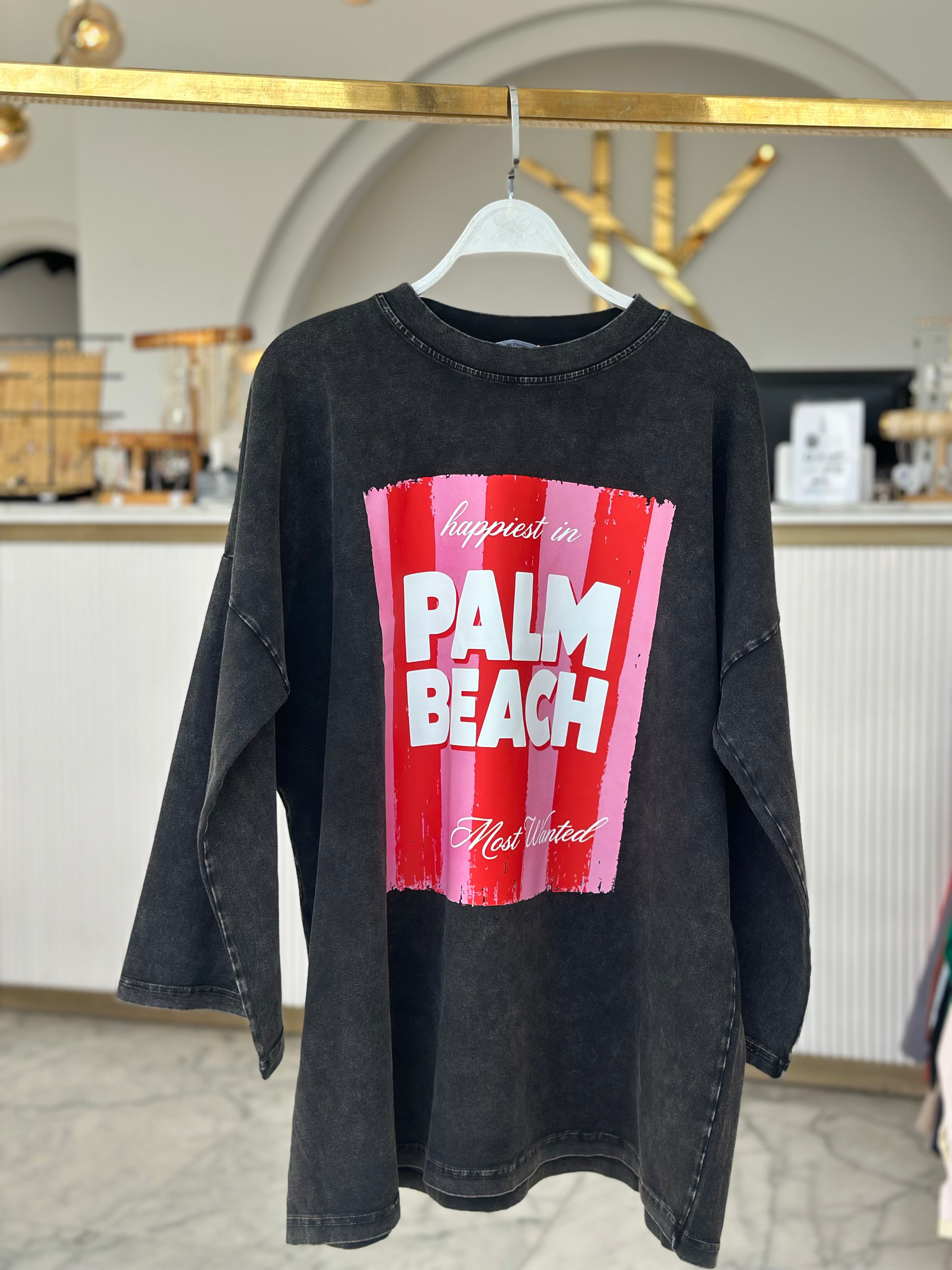Palm Beach Acid T-Shirt