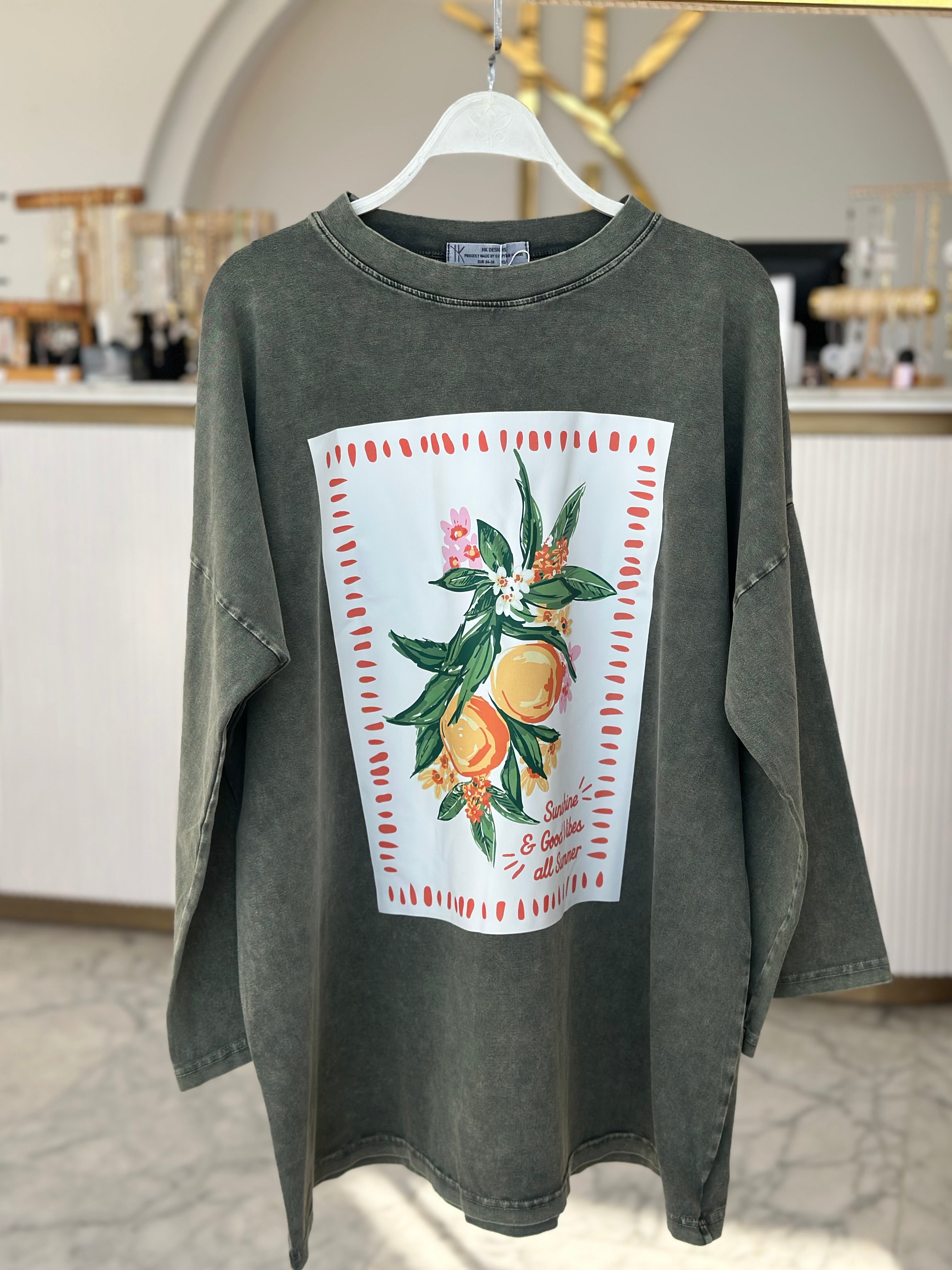 Sunshine Acid T-Shirt