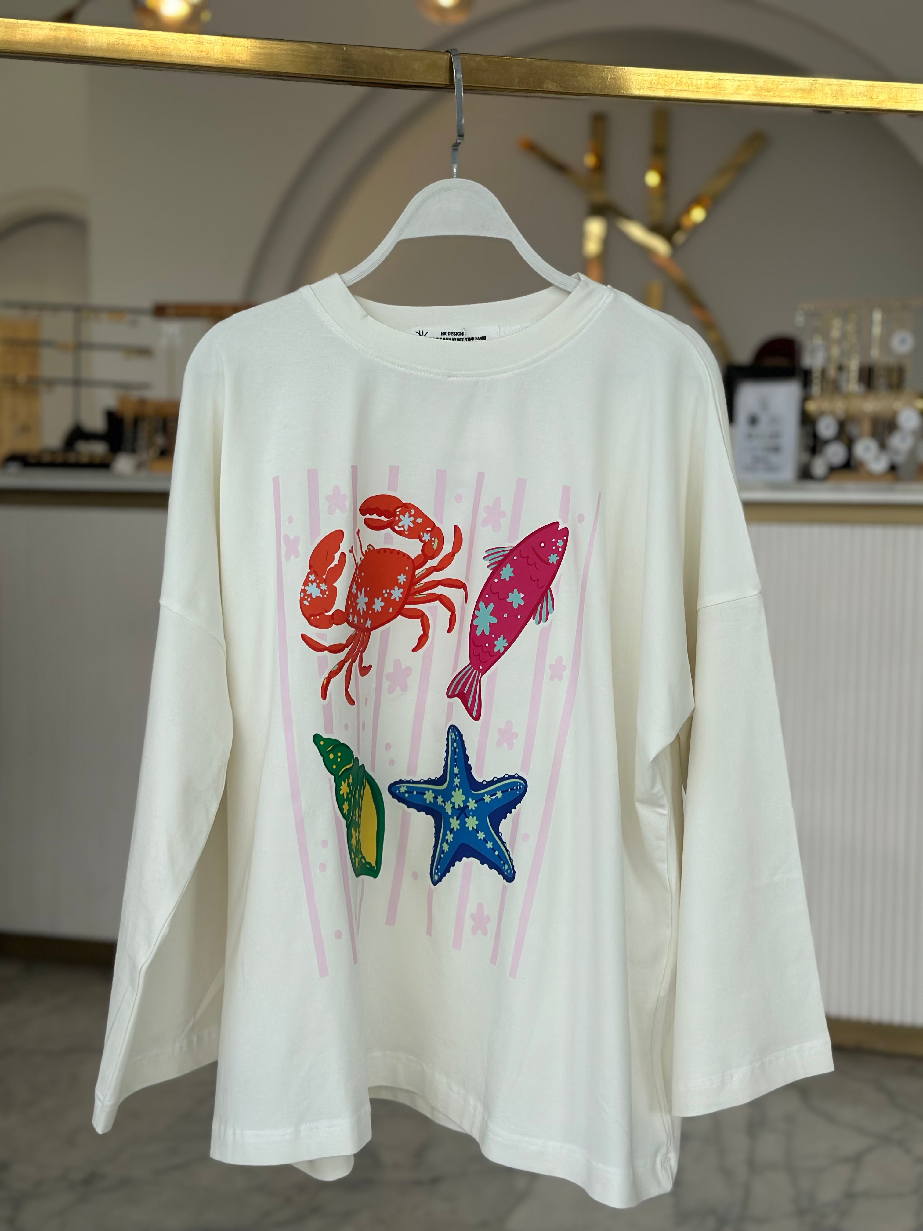 Sea Creatures T-Shirt