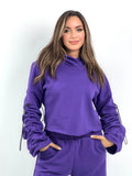 Standout Hoodie Taro Cream