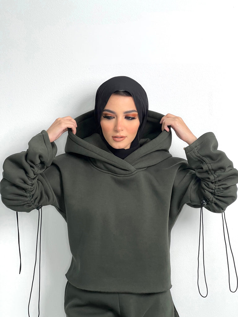 Standout Hoodie Olive