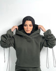 Standout Hoodie Olive