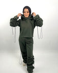 Standout Hoodie Olive