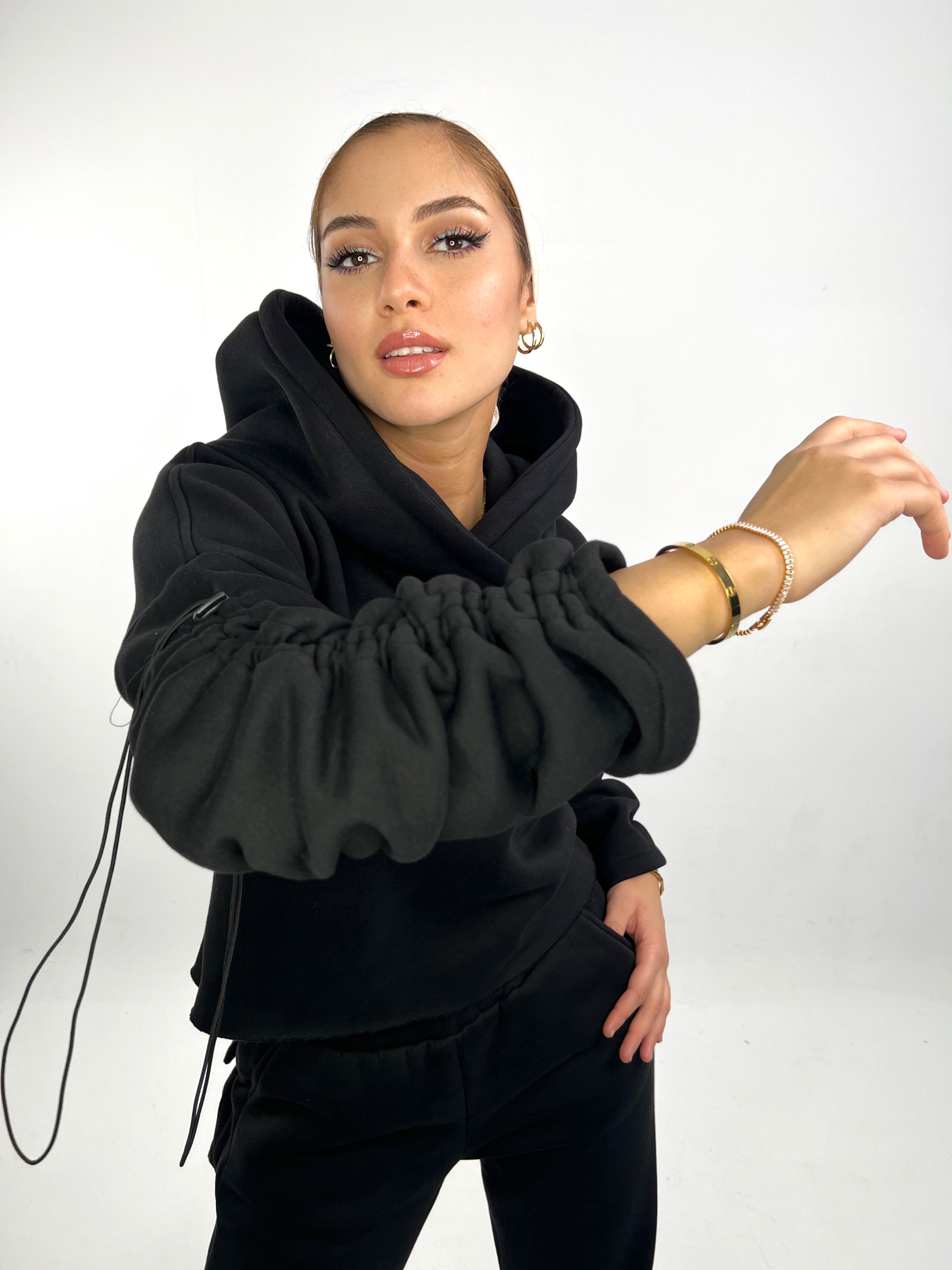 Standout Hoodie Black