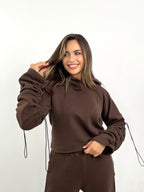 Standout Hoodie Choco