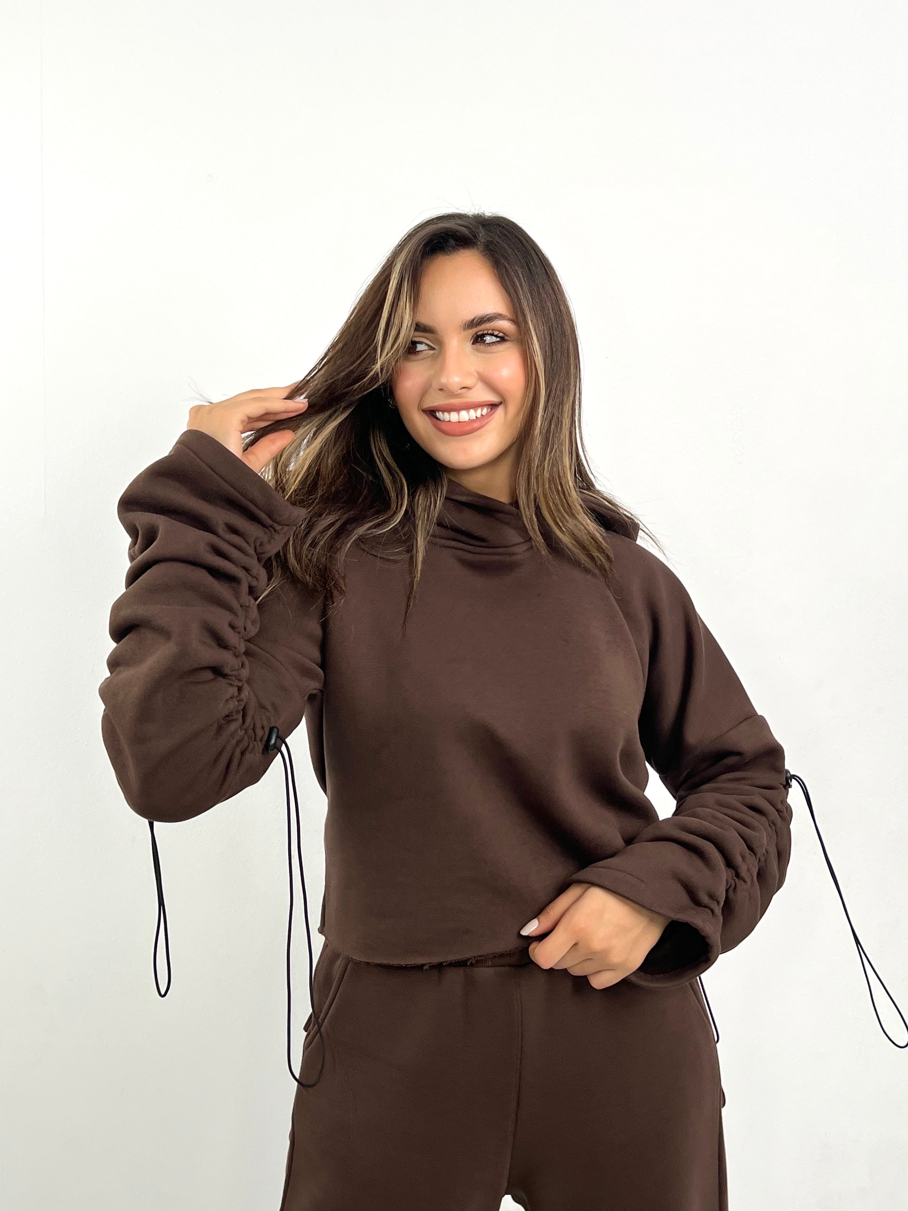 Standout Hoodie Choco
