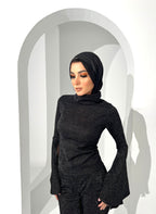 Sparkling Nights Top Black Diamond