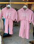 Pink Soft Mess Kids Set