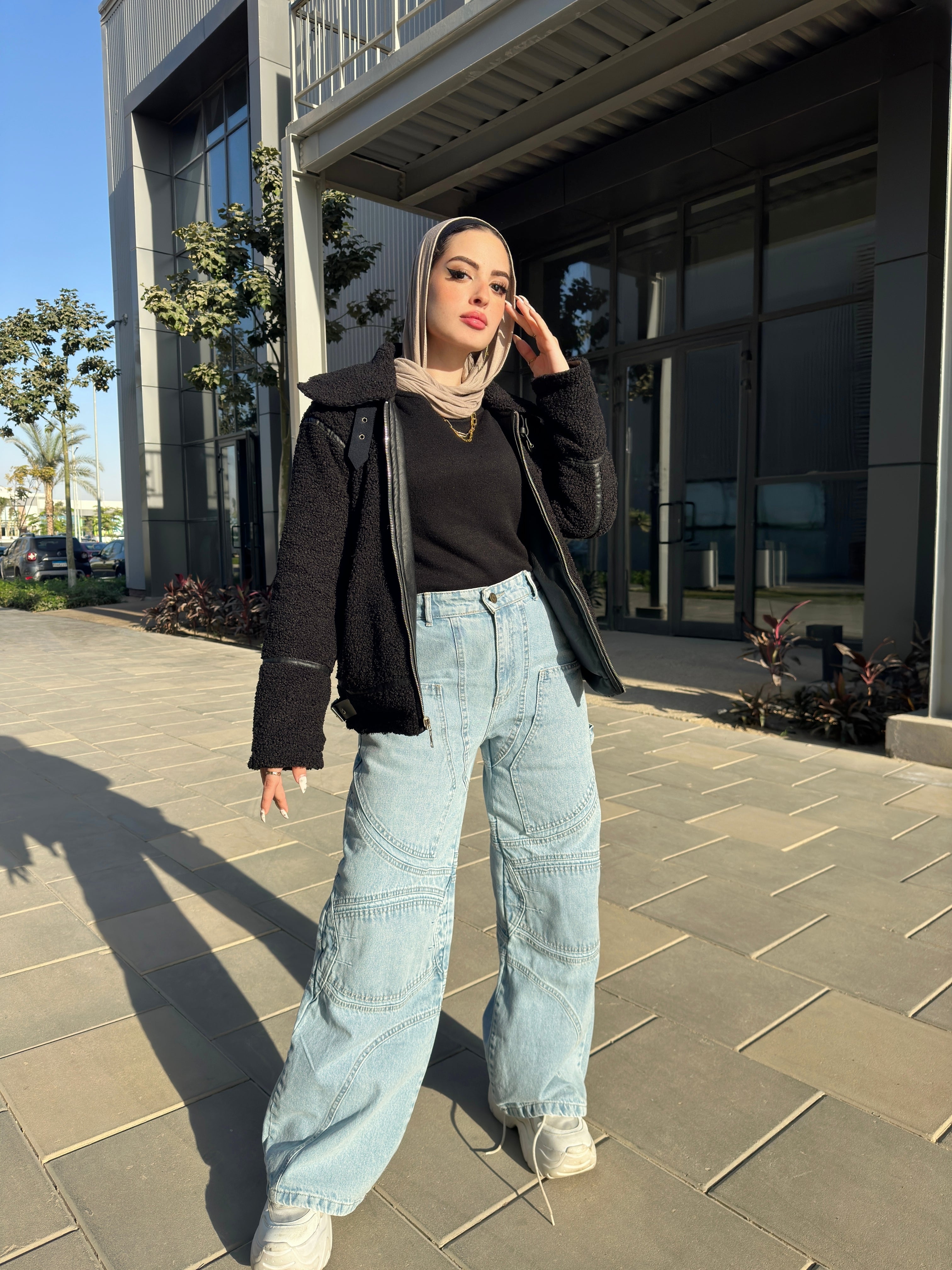 Cerotti Denim Pants Icy Sky