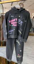 Daddy’s Sweet Heart Set Grey