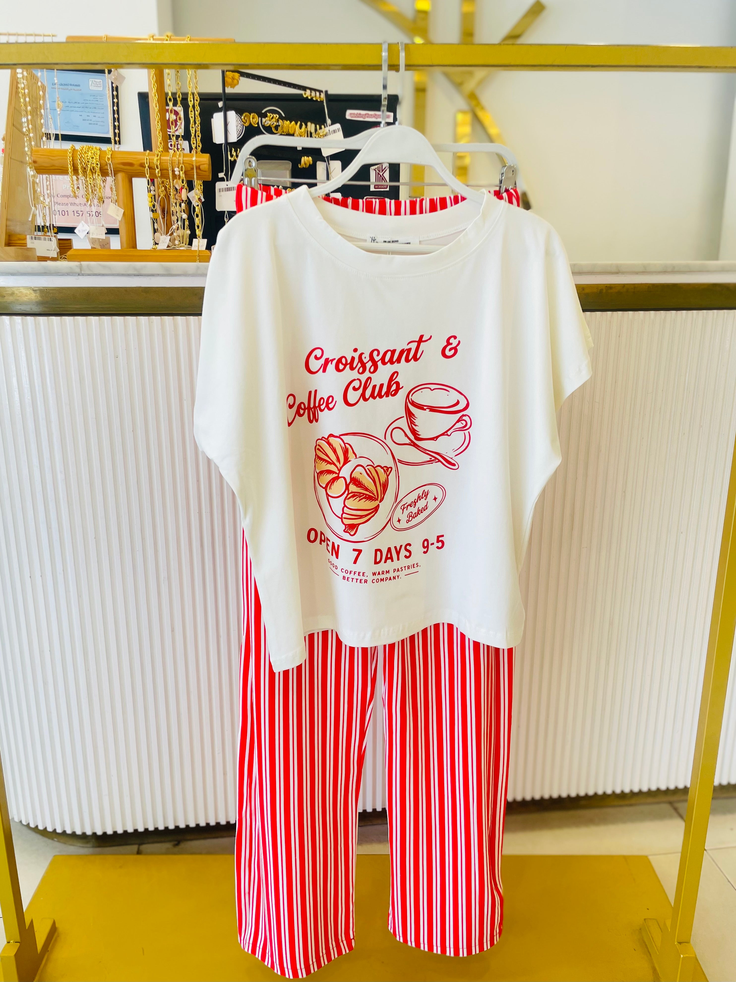 Coffee Club Pjs