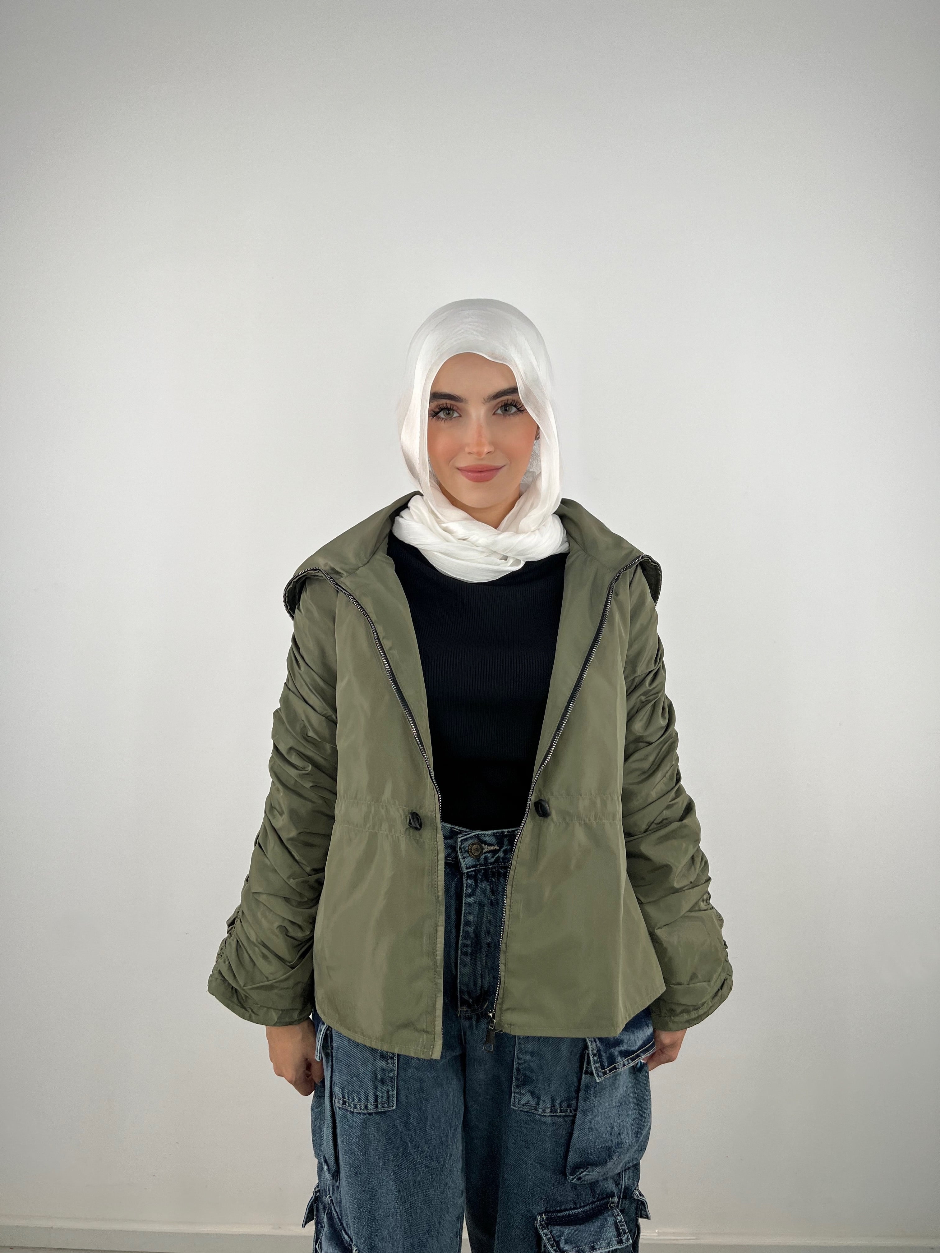 Heavy Light Gatherings Jacket Olive
