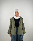 Heavy Light Gatherings Jacket Olive