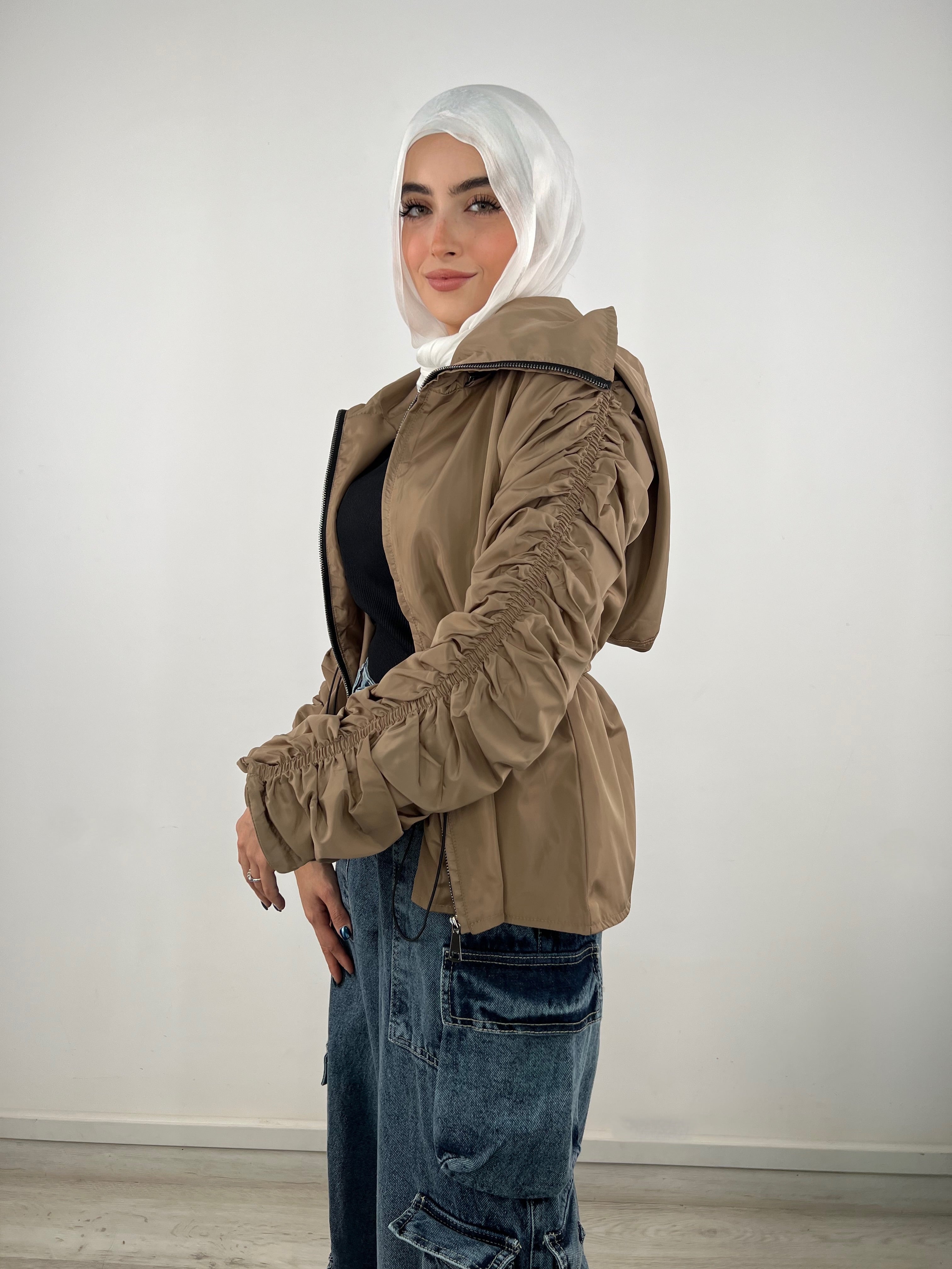 Heavy Light Gatherings Jacket Mocha