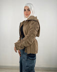 Heavy Light Gatherings Jacket Mocha