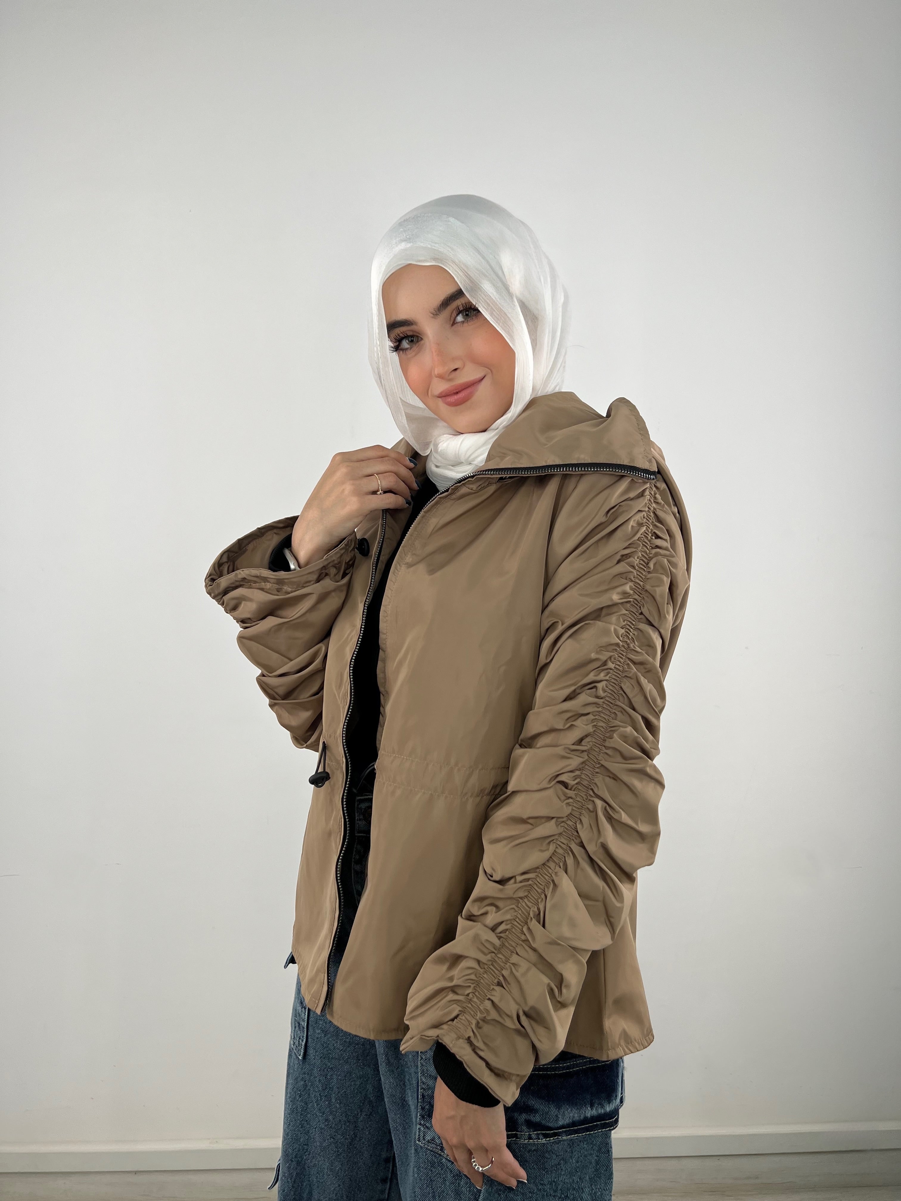 Heavy Light Gatherings Jacket Mocha