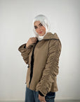 Heavy Light Gatherings Jacket Mocha