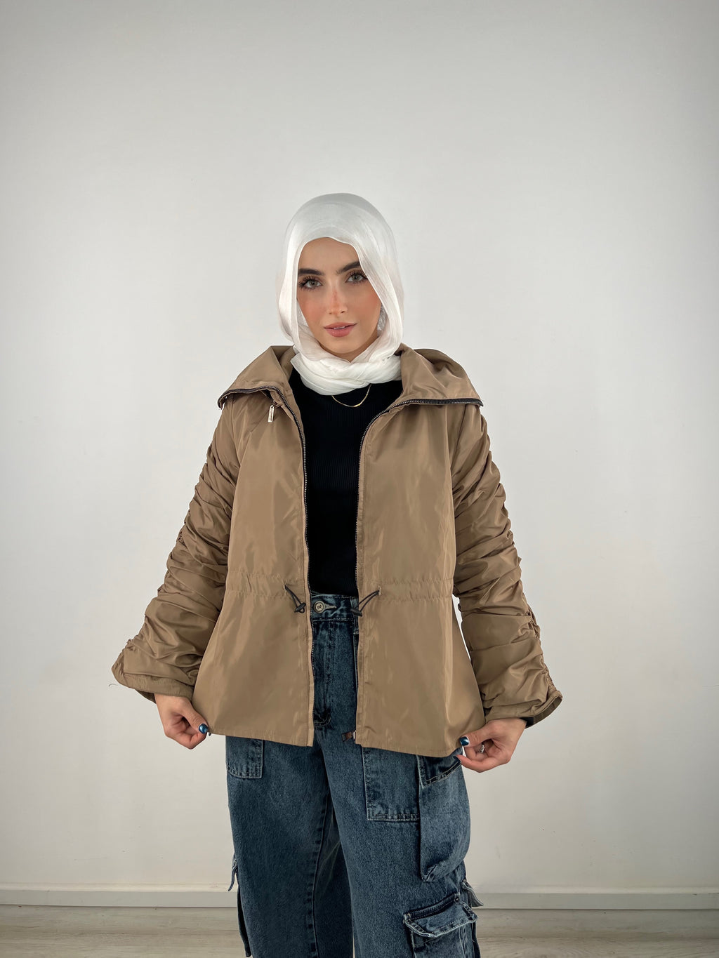 Heavy Light Gatherings Jacket Mocha