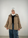 Heavy Light Gatherings Jacket Mocha