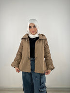 Heavy Light Gatherings Jacket Mocha