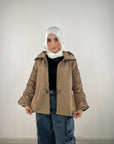 Heavy Light Gatherings Jacket Mocha