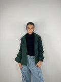 Heavy Light Gatherings Jacket Forest Green
