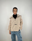 Heavy Light Gatherings Jacket Oatmeal