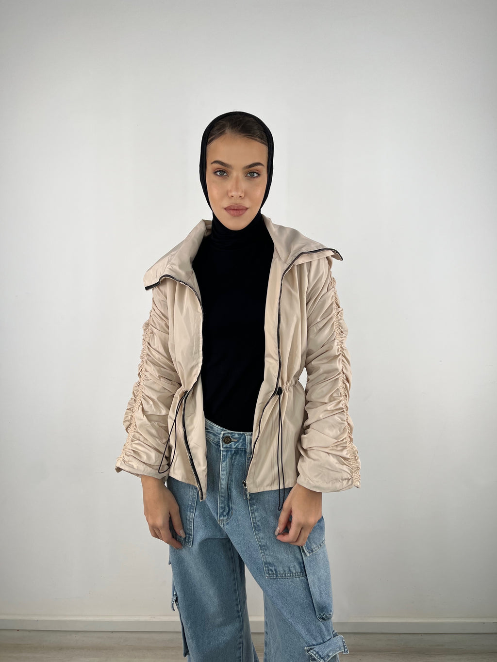 Heavy Light Gatherings Jacket Oatmeal